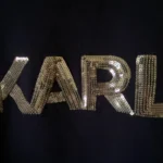 Thumbnail for Coton ouaté Karl Lagerfeld