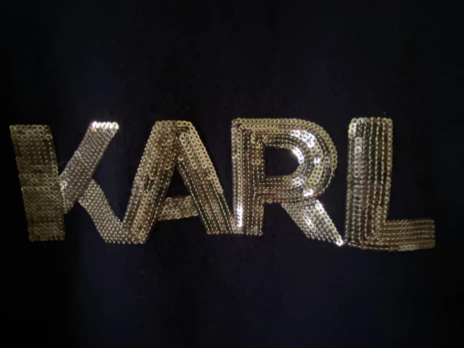 Image for Coton ouaté Karl Lagerfeld