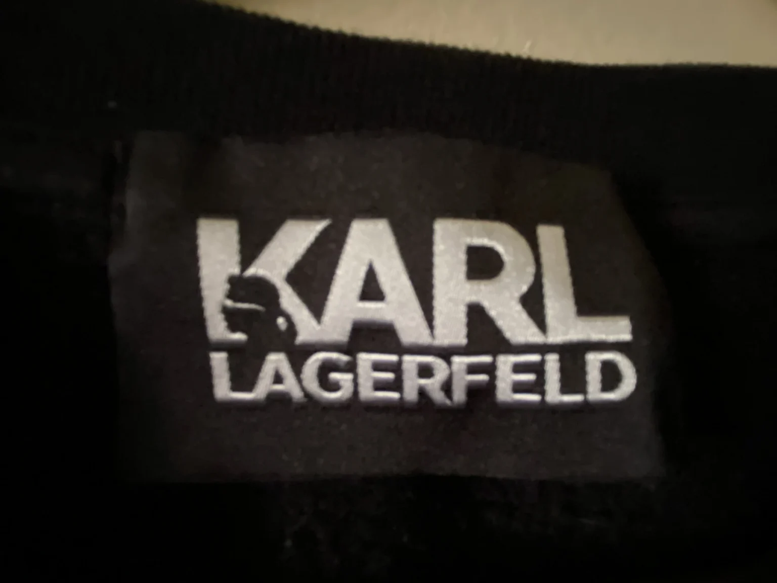 Image for Coton ouaté Karl Lagerfeld