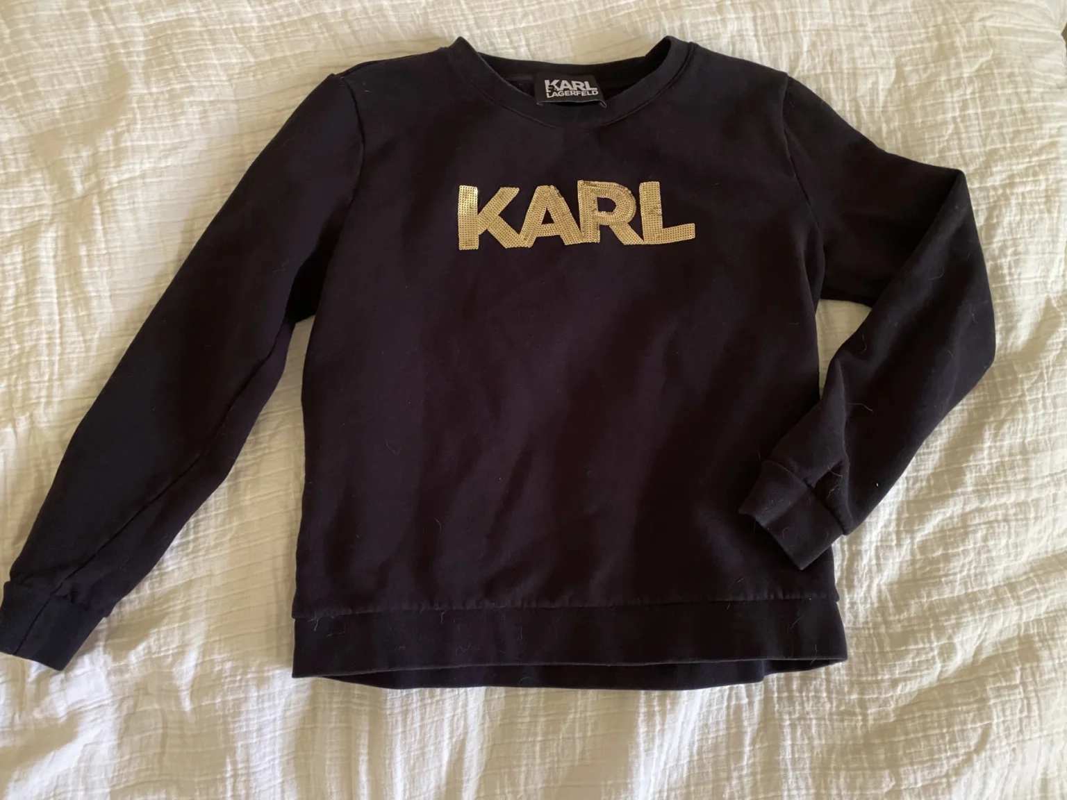 Image for Coton ouaté Karl Lagerfeld