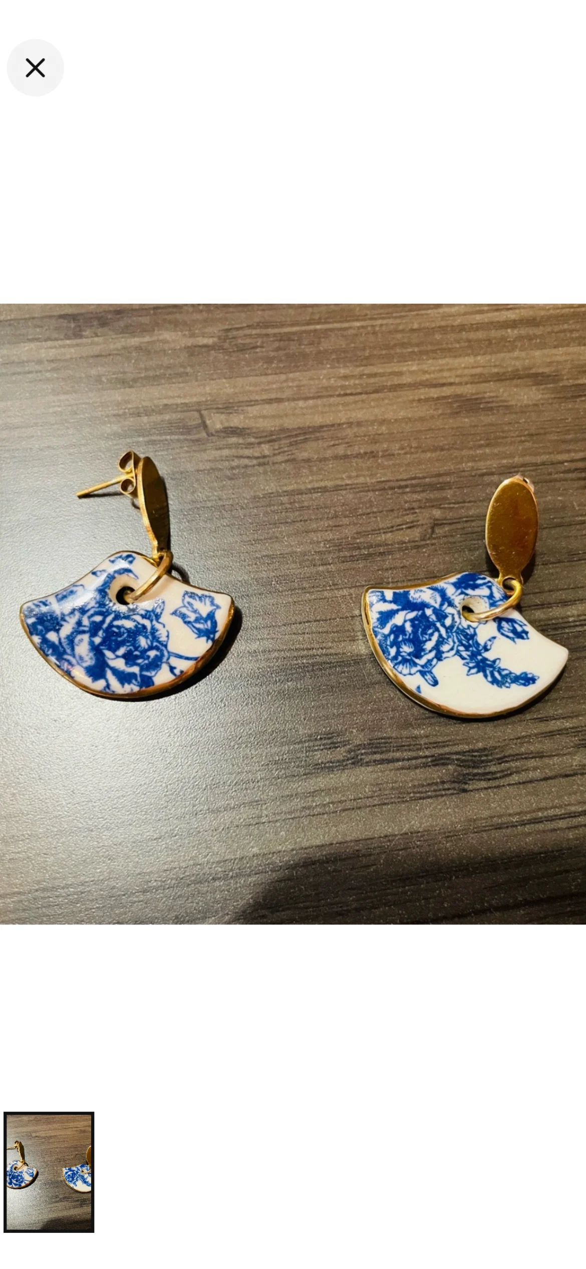 LiliandTrotro jewelry boucles d’oreilles *Autre seconde main