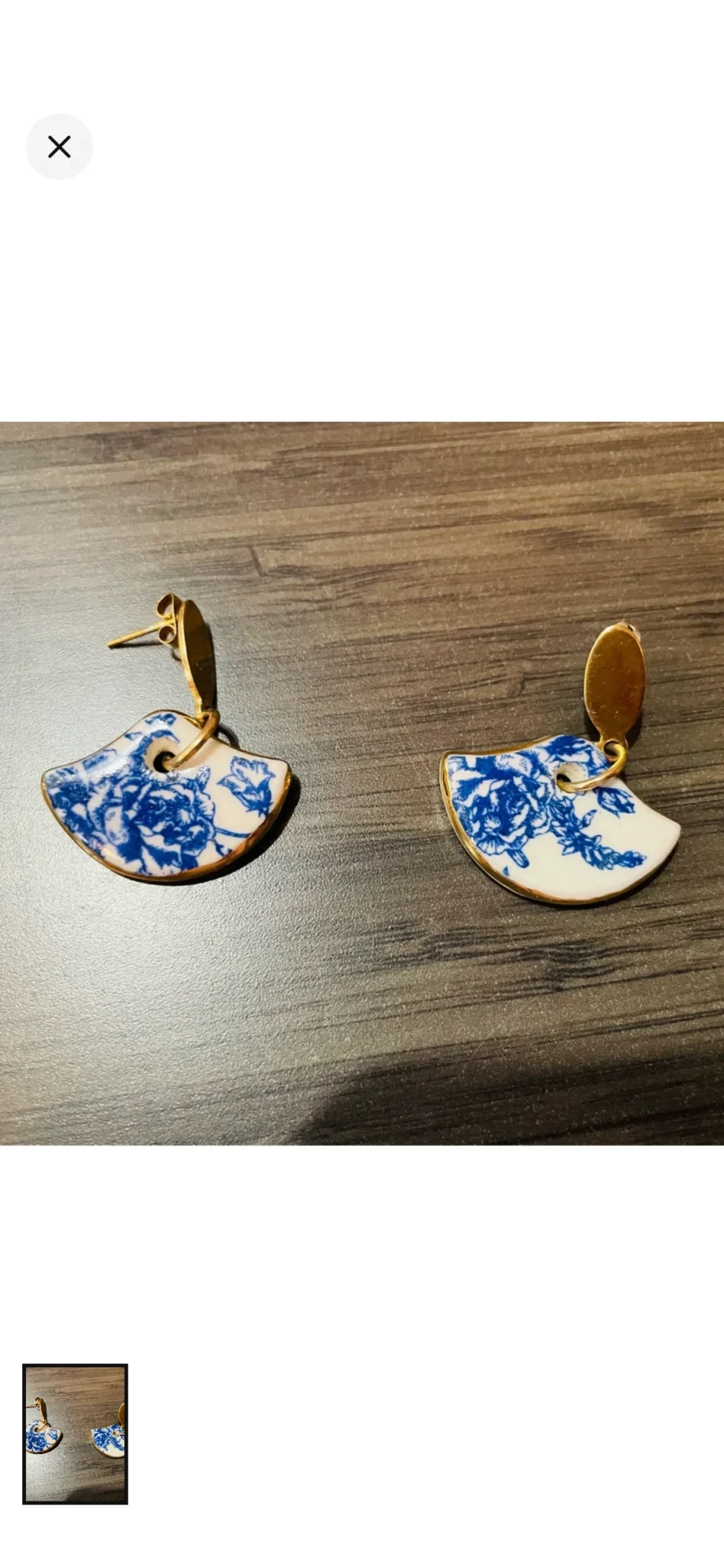 Image for LiliandTrotro jewelry boucles d’oreilles
