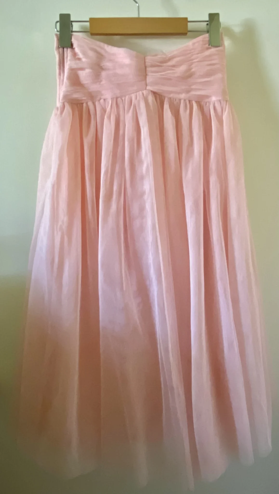 Image for Jupe longue en tulle rose Little Mistress