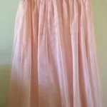 Thumbnail for Jupe longue en tulle rose Little Mistress