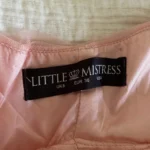 Thumbnail for Jupe longue en tulle rose Little Mistress