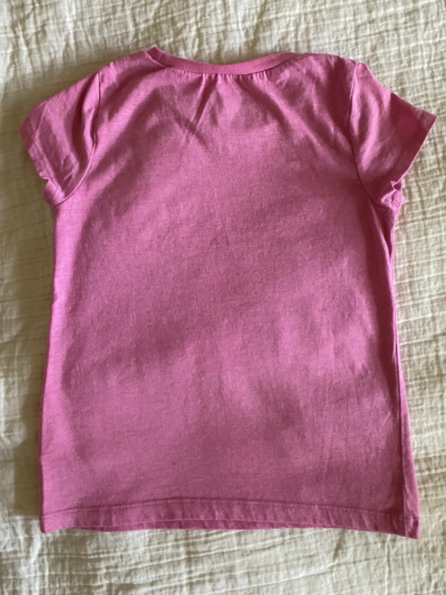 Image for T-shirt rose « Big Sis » (Carter’s Oshkosh)