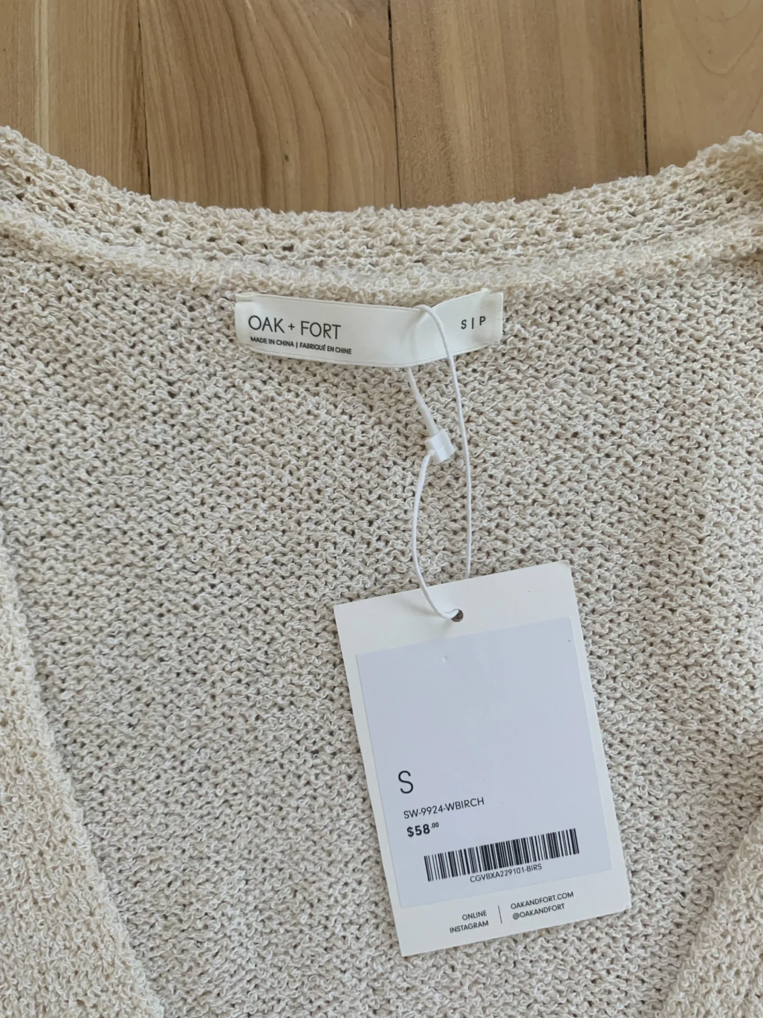 Image for Oak and Fort Camisole