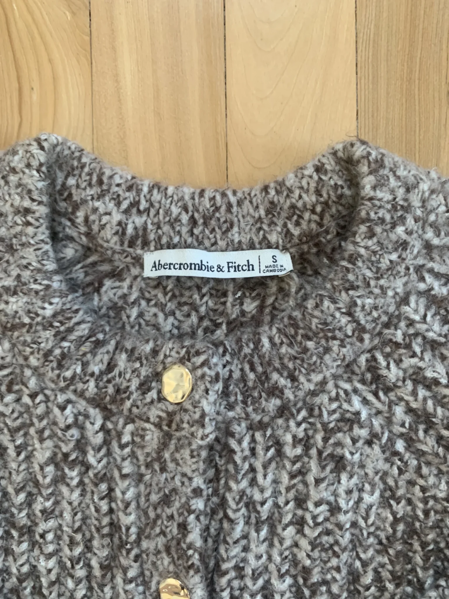 Image for Abercrombie & Fitch jumper