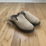 Thumbnail for Carlson Suede Casual Slingback Mules