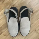 Thumbnail for Carlson Suede Casual Slingback Mules