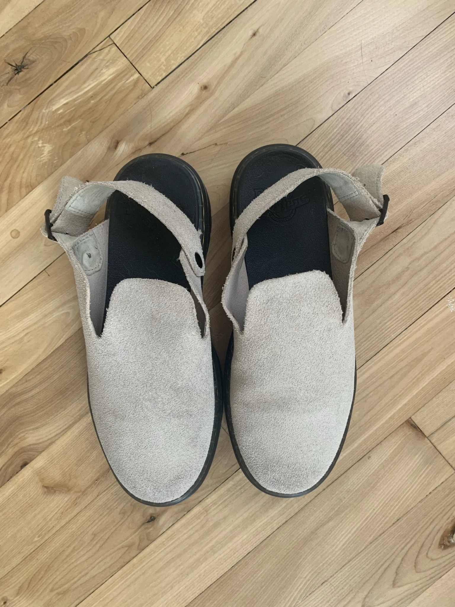 Image for Carlson Suede Casual Slingback Mules