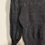 Thumbnail for Chandail tricot manches bouffantes