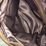 Thumbnail for Sac bandoulière the trend cuir tressé marron