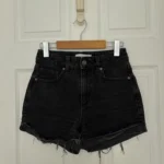 Featured thumbnail for Short en jean noir dynamite taille 25