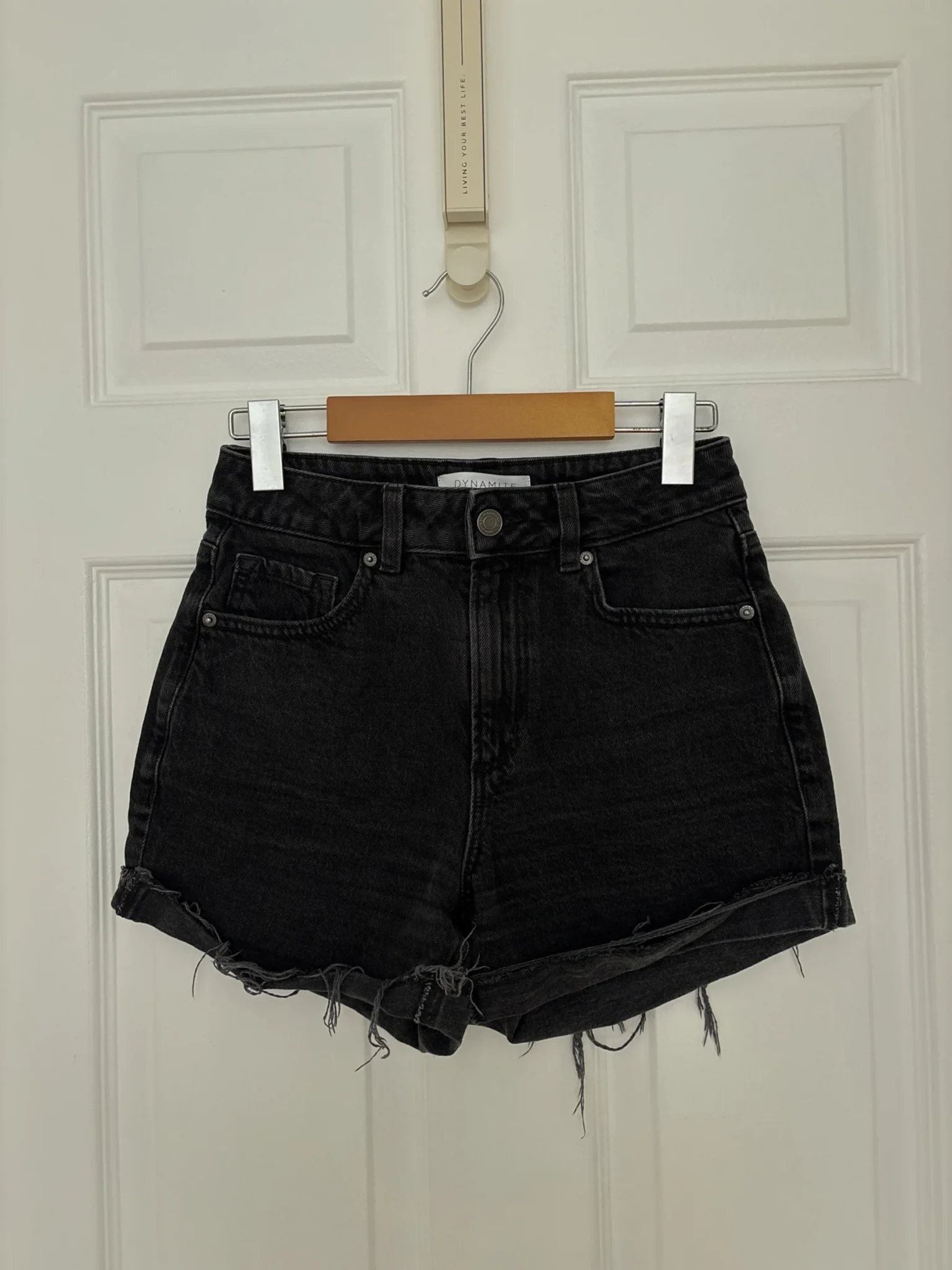 Featured image for Short en jean noir dynamite taille 25