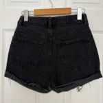 Thumbnail for Short en jean noir dynamite taille 25