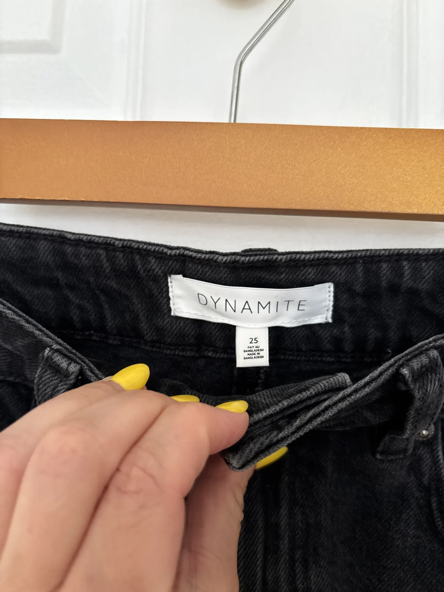 Image for Short en jean noir dynamite taille 25