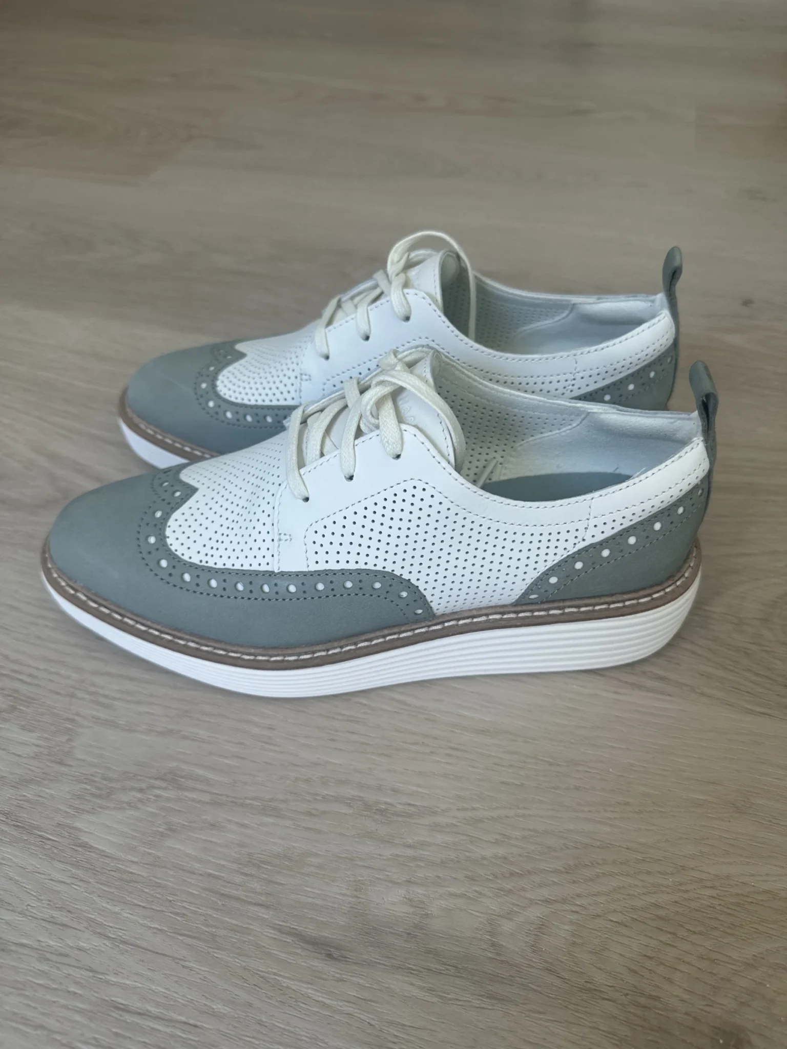 Featured image for Cole Haan OriginalGrand Platform Wingtip Oxfords 6