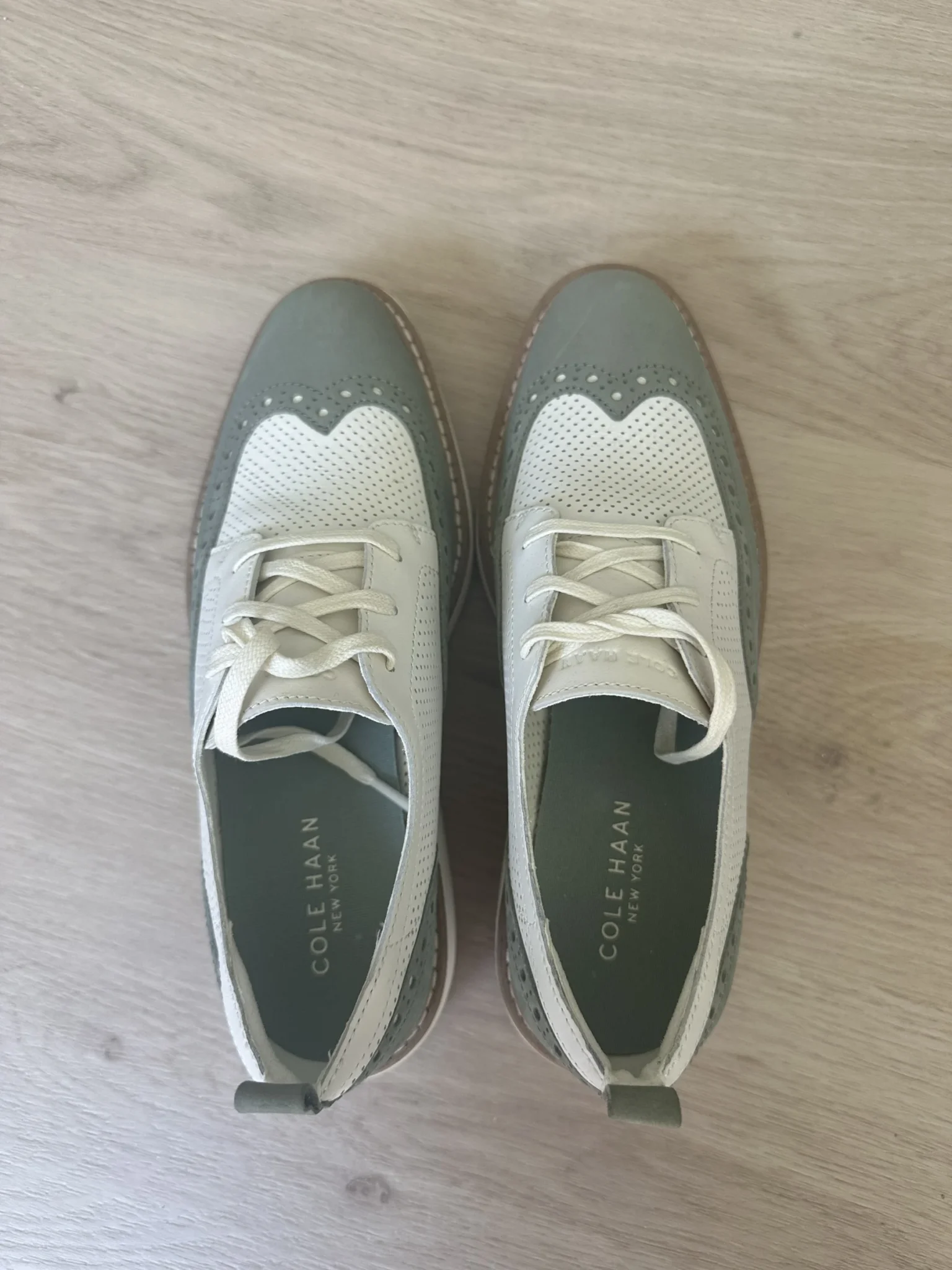 Image for Cole Haan OriginalGrand Platform Wingtip Oxfords 6