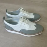 Thumbnail for Cole Haan OriginalGrand Platform Wingtip Oxfords 6