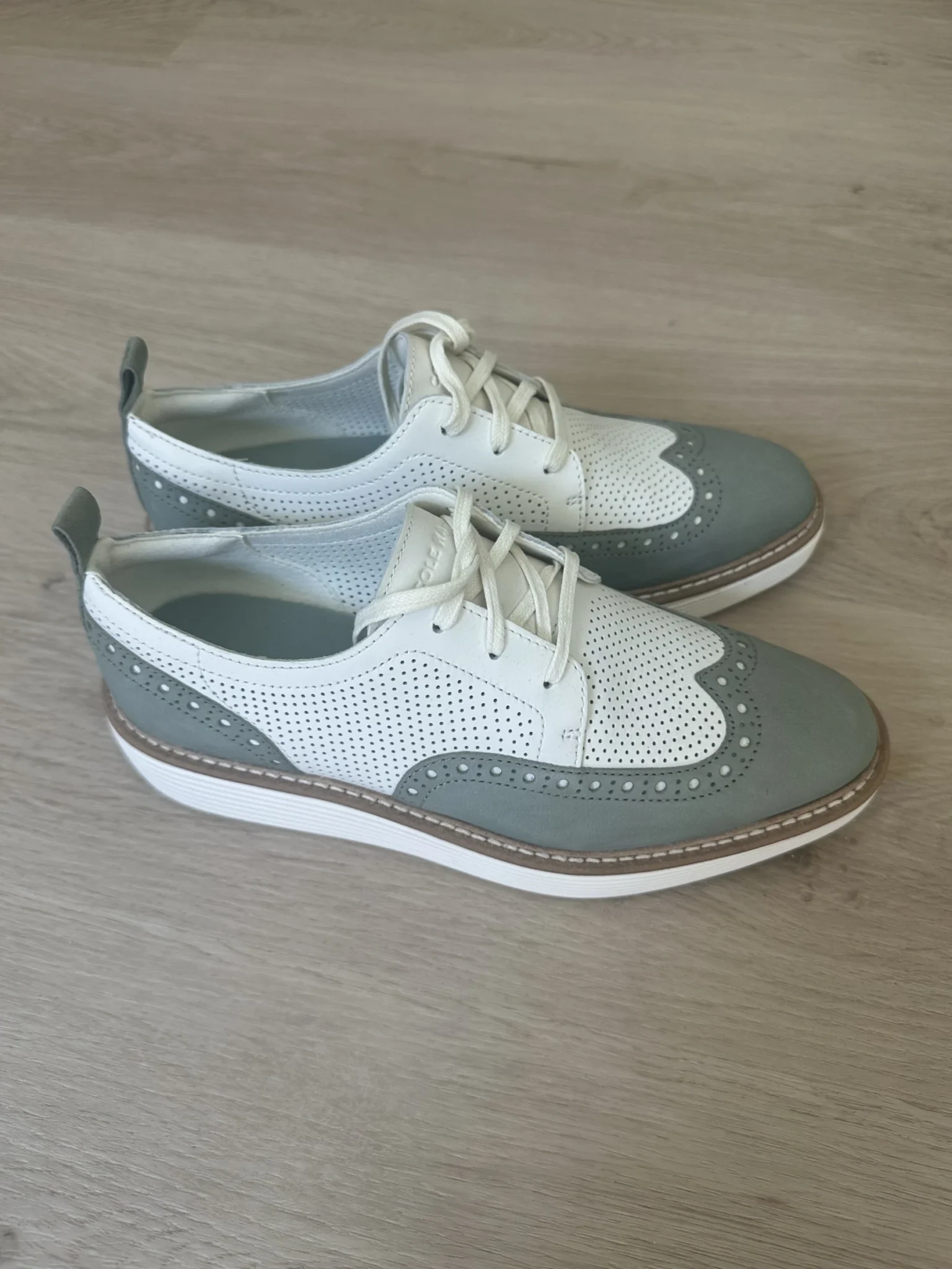 Image for Cole Haan OriginalGrand Platform Wingtip Oxfords 6