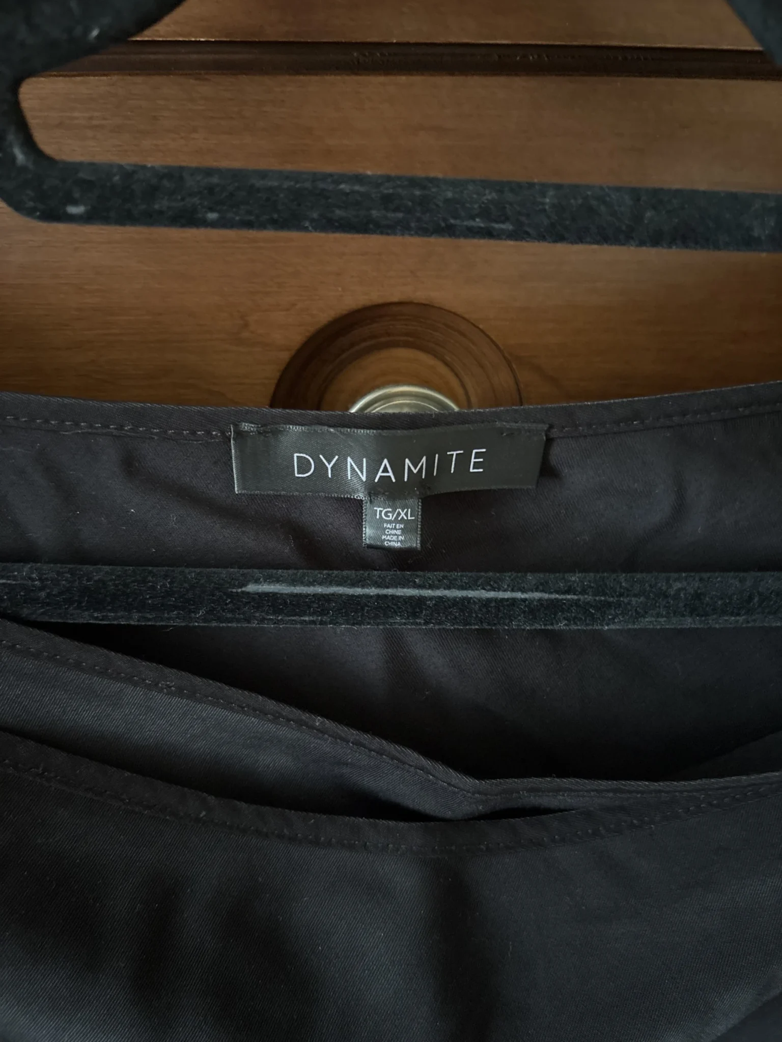 Image for Black skirt