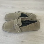 Featured thumbnail for Balzac Paris Alixia Leather Moccasins, size 37