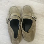 Thumbnail for Balzac Paris Alixia Leather Moccasins, size 37