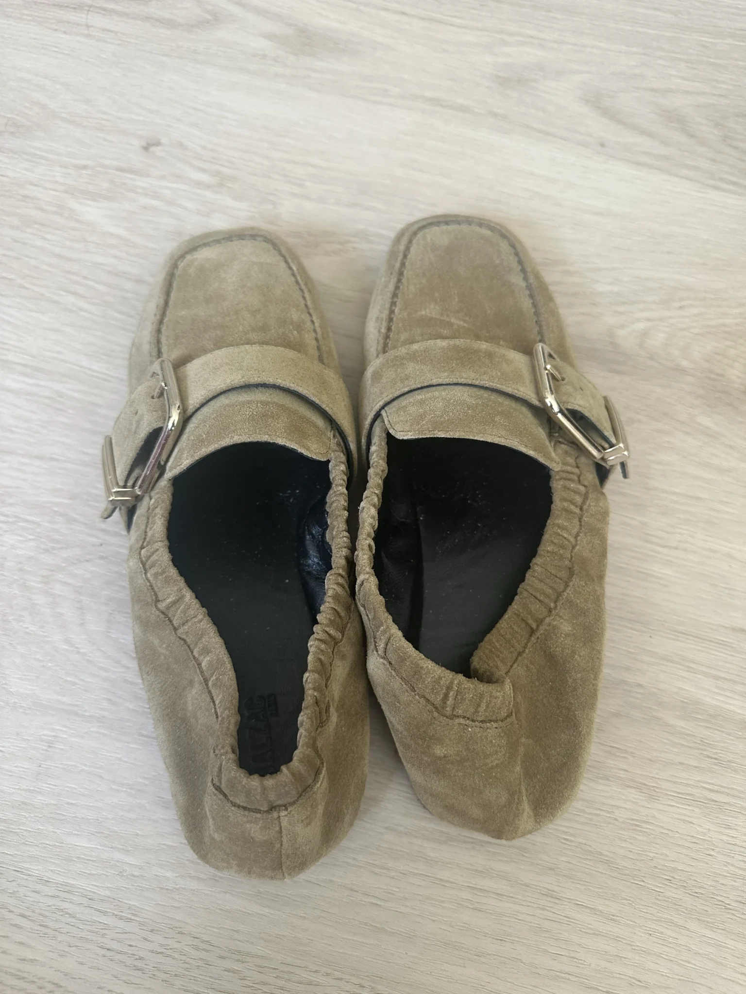 Image for Balzac Paris Alixia Leather Moccasins, size 37
