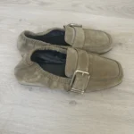 Thumbnail for Balzac Paris Alixia Leather Moccasins, size 37