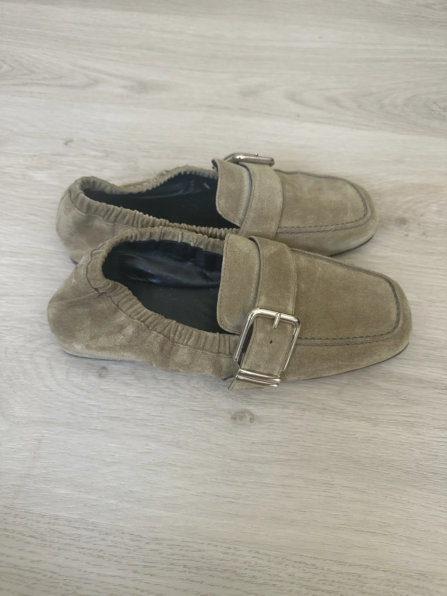 Image for Balzac Paris Alixia Leather Moccasins, size 37