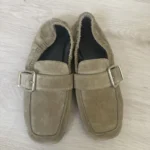 Thumbnail for Balzac Paris Alixia Leather Moccasins, size 37
