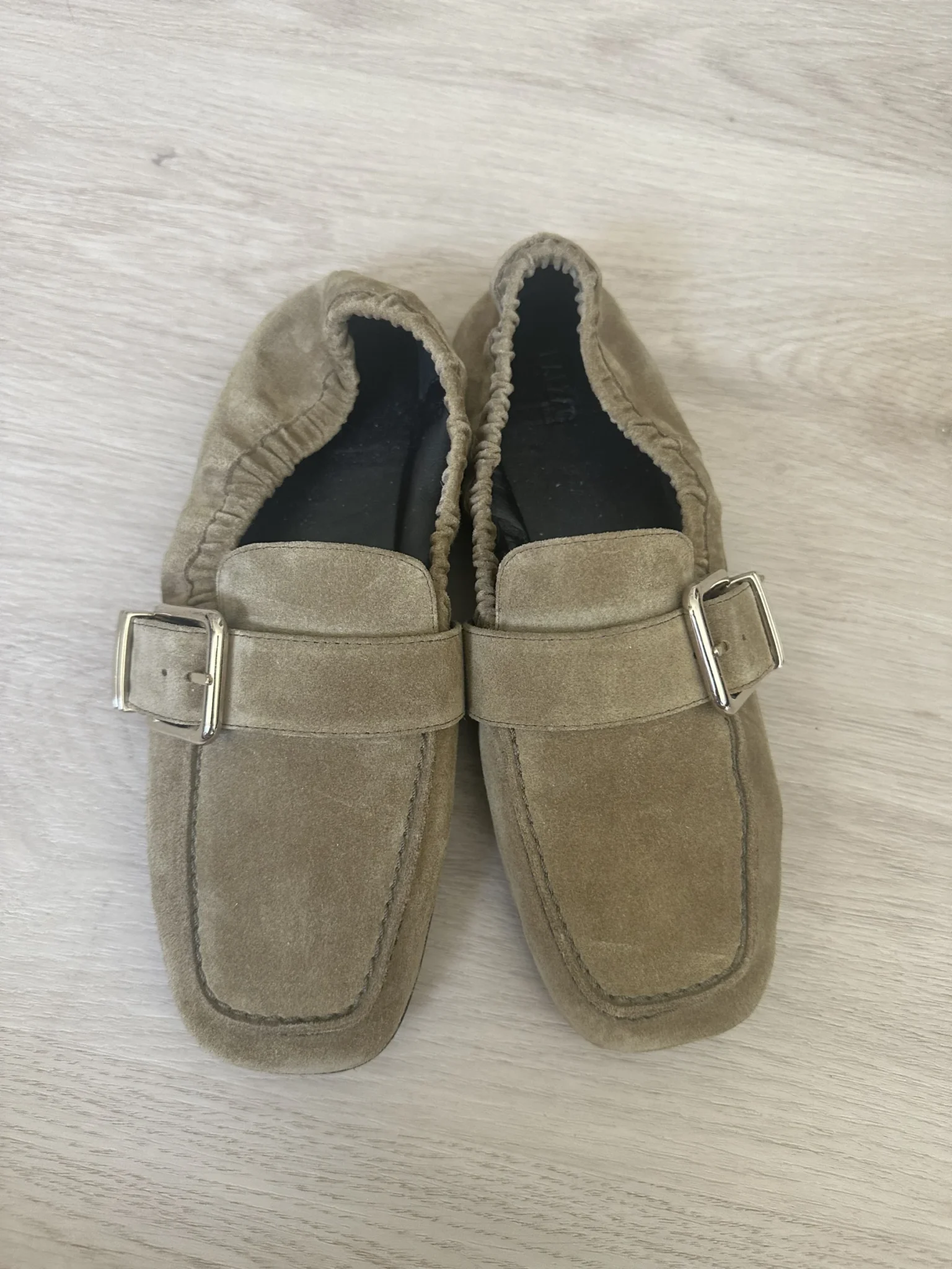 Image for Balzac Paris Alixia Leather Moccasins, size 37