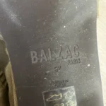 Thumbnail for Balzac Paris Alixia Leather Moccasins, size 37
