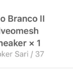Thumbnail for Veja Rio Branco II Alveomesh Sneakers 37