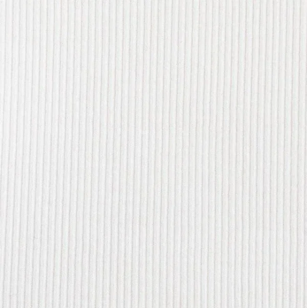Image for Haut Chandail Blanc Côtelé à Manches Longues Dynamite White Nyla Long Sleeve Henley Ribbed Top