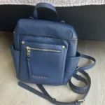 Thumbnail for Poppy & Peonies Mini Commuter Backpack