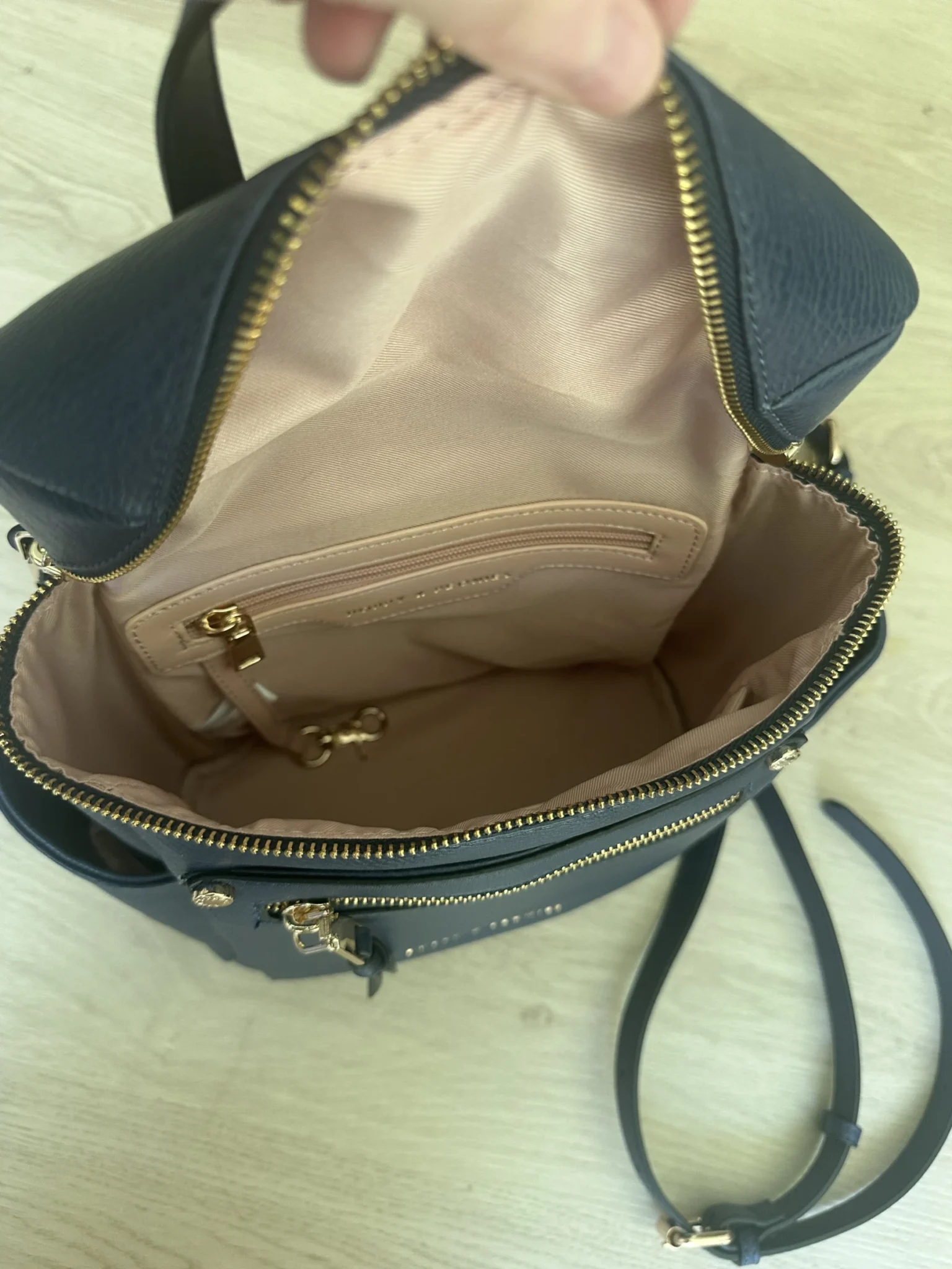 Image for Poppy & Peonies Mini Commuter Backpack