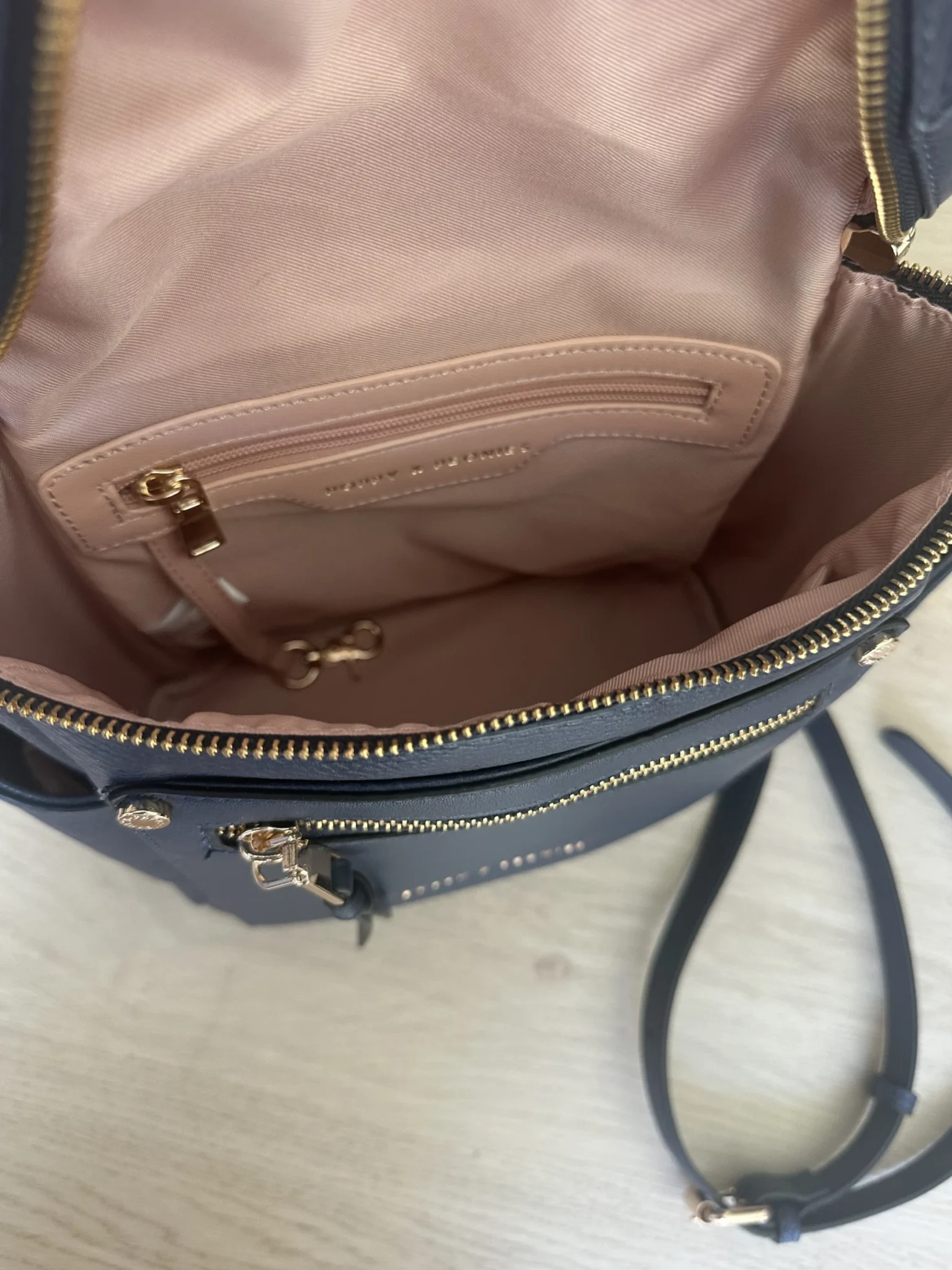 Image for Poppy & Peonies Mini Commuter Backpack