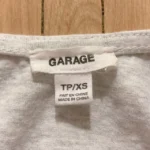 Thumbnail for Ensemble Haut Bandeau & Boléro Gris Pâle Garage Light Gray Long Sleeve Shrug & Cropped Tube Top Set
