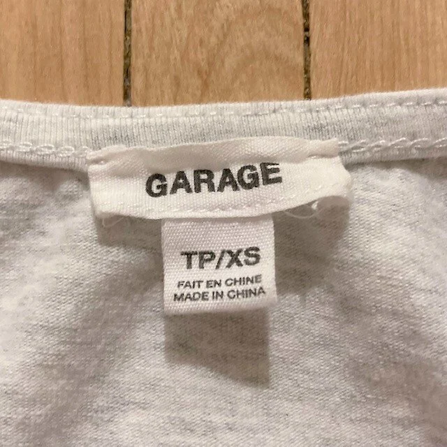Image for Ensemble Haut Bandeau & Boléro Gris Pâle Garage Light Gray Long Sleeve Shrug & Cropped Tube Top Set