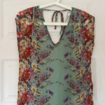 Featured thumbnail for Blouse manche très courte