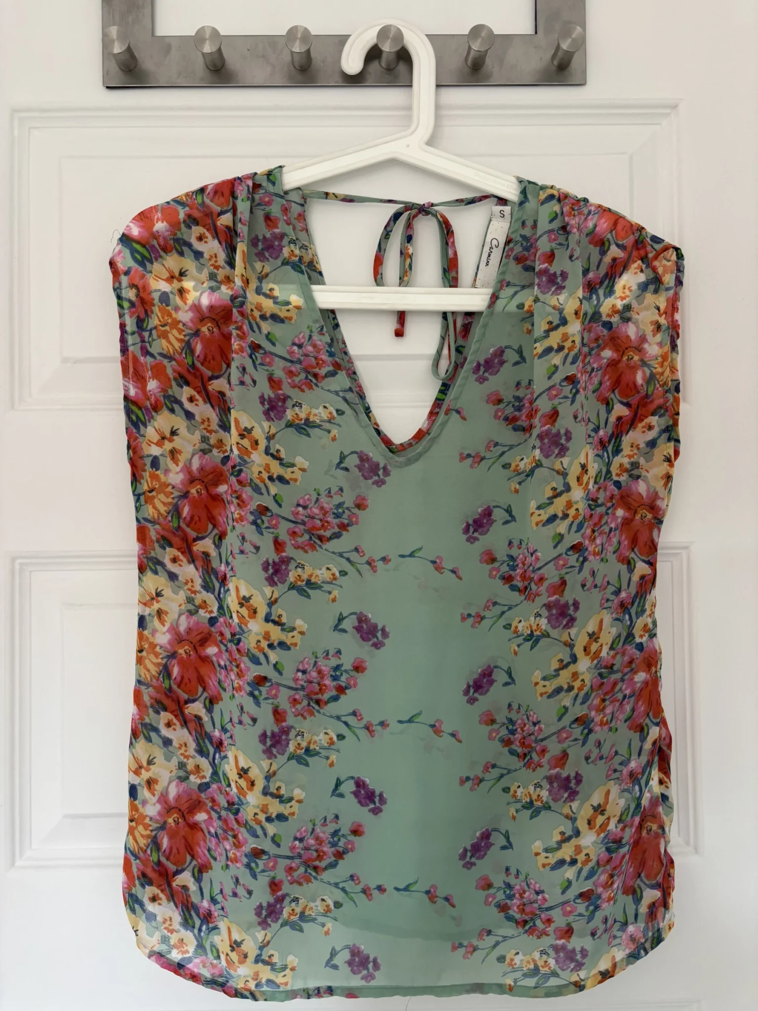 Featured image for Blouse manche très courte