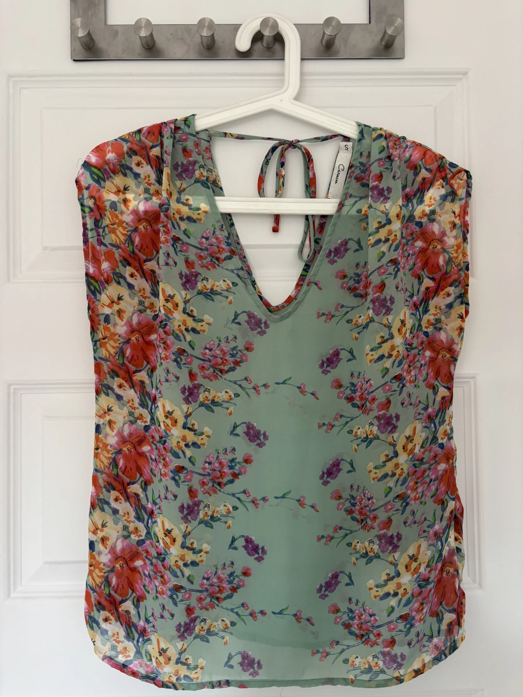 Blouse manche très courte Winners seconde main