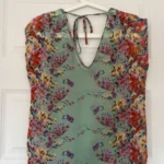 Thumbnail for Blouse manche très courte