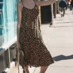 Featured thumbnail for Ganni silk dress