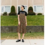 Thumbnail for Ganni silk dress