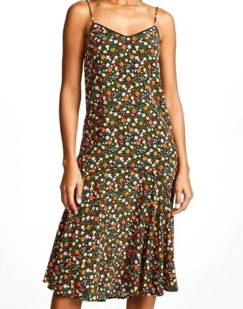 Image for Ganni silk dress
