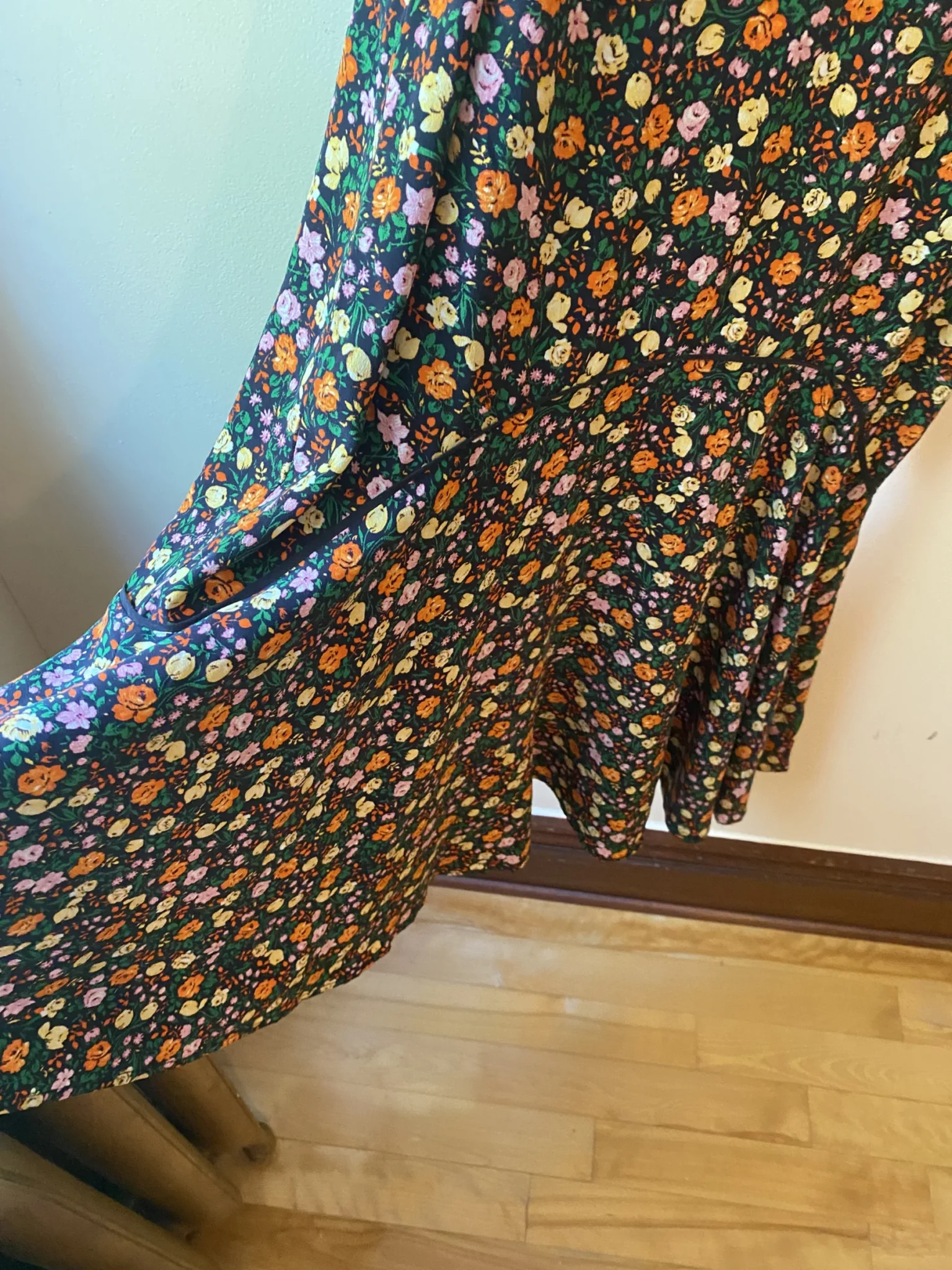 Image for Ganni silk dress