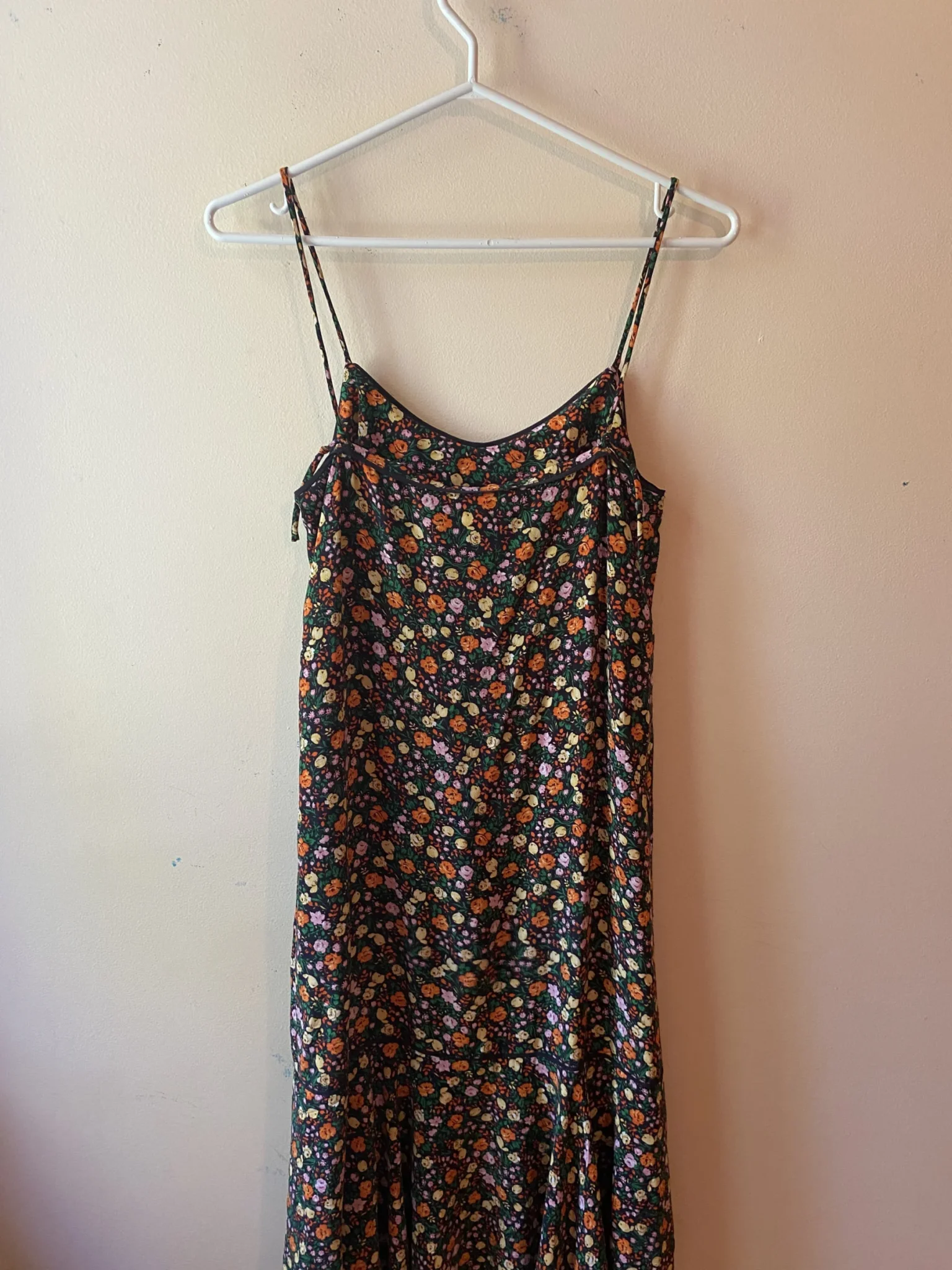 Image for Ganni silk dress